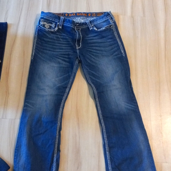 Rock Revival Kilian Easy Boot Jeans - Picture 4 of 6